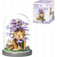 Конструктор Летний домик на дереве под колбой, 2080 деталей 2243-P