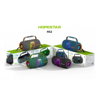 Портативная Bluetooth-колонка Hopestar H62, 70 Вт, RGB, IPX6