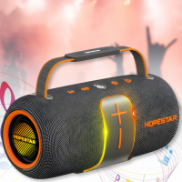 Портативная Bluetooth-колонка Hopestar H62, 70 Вт, RGB, IPX6