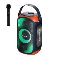 Портативная Bluetooth-колонка Hopestar Party300, 80 Вт, RGB, IPX5 