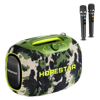 Портативная Bluetooth-колонка Hopestar PartyBox, 120 Вт, RGB, IPX6, Power Bank, караоке