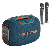 Портативная Bluetooth-колонка Hopestar PartyBox, 120 Вт, RGB, IPX6, Power Bank, караоке