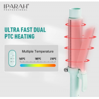 Профессиональная плойка для завивки волос , керамика IPARAH P-200G