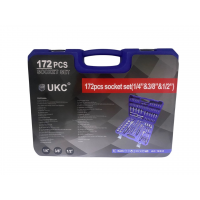 Набор инструментов 172 предмета в кейсе