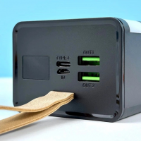 Внешний аккумулятор TUGII Y54, 40000 мА·ч (148 Вт·ч), 22,5 Вт