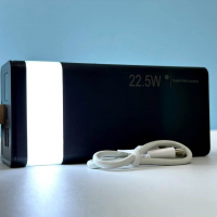 Внешний аккумулятор TUGII Y54, 40000 мА·ч (148 Вт·ч), 22,5 Вт