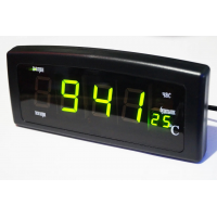 Часы CX-818-2 зеленые