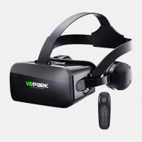 Очки виртуальной реальности VR BOX PARK J20 с наушниками и пультом