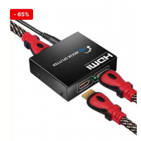 HDMI разветвитель на 2 порта HDMI SPLITTER 1 in 2