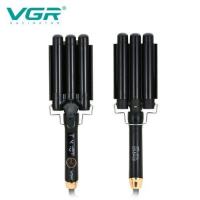 Тройная плойка для волос VGR V 591