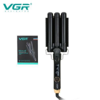 Тройная плойка для волос VGR V 591