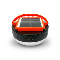 Лампа светодиодная Bailong для кемпинга Solar TypeC UFO2022-150