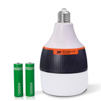 Лампа светодиодная аккумуляторная E27 30Вт 2х1200мАч BL-599