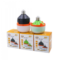 Лампа светодиодная аккумуляторная E27 30Вт 2х1500мАч BL-566 