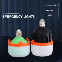 Лампа светодиодная аккумуляторная E27 30Вт 2х1500мАч BL-566 