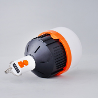 Лампа светодиодная для кемпинга 30Вт 2х1500мАч BL-588