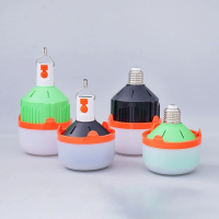 Лампа светодиодная для кемпинга 30Вт 2х1500мАч BL-588