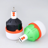 Лампа светодиодная для кемпинга 30Вт 2х1500мАч BL-588