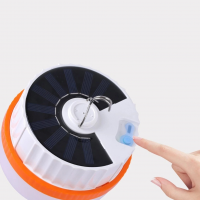 Лампа светодиодная для кемпинга 18650 Type-C Solar 2400мАч