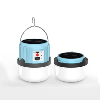 Лампа светодиодная для кемпинга 30Вт 2х1500мАч BL-S18