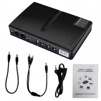 Портативный источник бесперебойного питания Mini UPS, 5 В / 9 В / 12 В (18650*4шт)