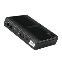 Портативный источник бесперебойного питания Mini UPS, 5 В / 9 В / 12 В, без аккумуляторов Портативный источник бесперебойного питания Mini UPS, 5 В / 9 В / 12 В, без аккумуляторов