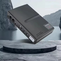 Портативный источник бесперебойного питания Mini UPS, 5 В / 9 В / 12 В, без аккумуляторов Портативный источник бесперебойного питания Mini UPS, 5 В / 9 В / 12 В, без аккумуляторов