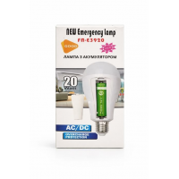 Светодиодная аварийная лампа New Emergency Lamp FN-E3920, 2*18650