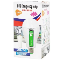 Светодиодная аварийная лампа New Emergency Lamp FN-E3920, 2*18650