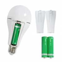 Светодиодная аварийная лампа New Emergency Lamp FN-E3920, 2*18650