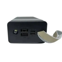 Внешний аккумулятор V1103, 30000 мА·ч, фонарик, дисплей Внешний аккумулятор V1103, 30000 мА·ч, фонарик, дисплей