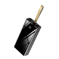 Павербанк Khuh-88, 45000 мА·ч, фонарик, 4 USB