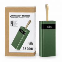 Павербанк Khuh-88, 45000 мА·ч, фонарик, 4 USB