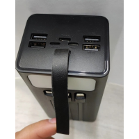 Павербанк Khuh-88, 45000 мА·ч, фонарик, 4 USB