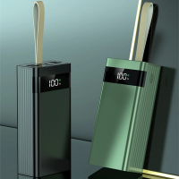 Павербанк, 35000 мА·ч, 4 USB-выхода, фонарик Павербанк, 35000 мА·ч, 4 USB-выхода, фонарик