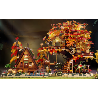 Конструктор «Лесные домики», 4876 деталей, 34 × 22 × 27 см, P3113