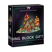 Конструктор «Деревянный домик», 2151 деталей, P3112