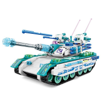 Конструктор «Танк», 866 деталей 8823