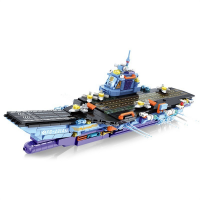 Конструктор «Авианосец», 855 деталей 8824 Конструктор «Авианосец», 855 деталей 8824