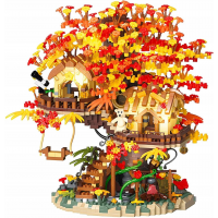 Конструктор «Осенний лесной домик на дереве», 2725 деталей, P3111