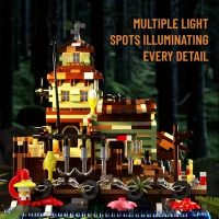 Конструктор «Приморские домики», 5320 деталей, P3118 Конструктор «Приморские домики», 5320 деталей, P3118