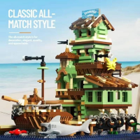 Конструктор «Приморские домики», 5320 деталей, P3118 Конструктор «Приморские домики», 5320 деталей, P3118