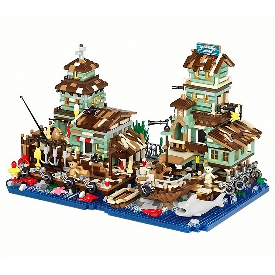 Конструктор «Приморские домики», 5320 деталей, P3118 Конструктор «Приморские домики», 5320 деталей, P3118