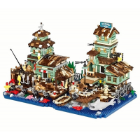 Конструктор «Приморские домики», 5320 деталей, P3118