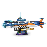 Конструктор «Субмарина», 858 деталей 8825 Конструктор «Субмарина», 858 деталей 8825