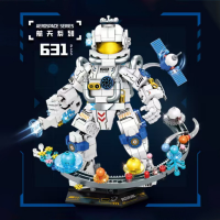 Конструктор «Астронавт», 631 деталь 8802 Конструктор «Астронавт», 631 деталь 8802