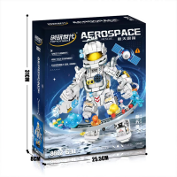 Конструктор «Астронавт», 631 деталь 8802 Конструктор «Астронавт», 631 деталь 8802