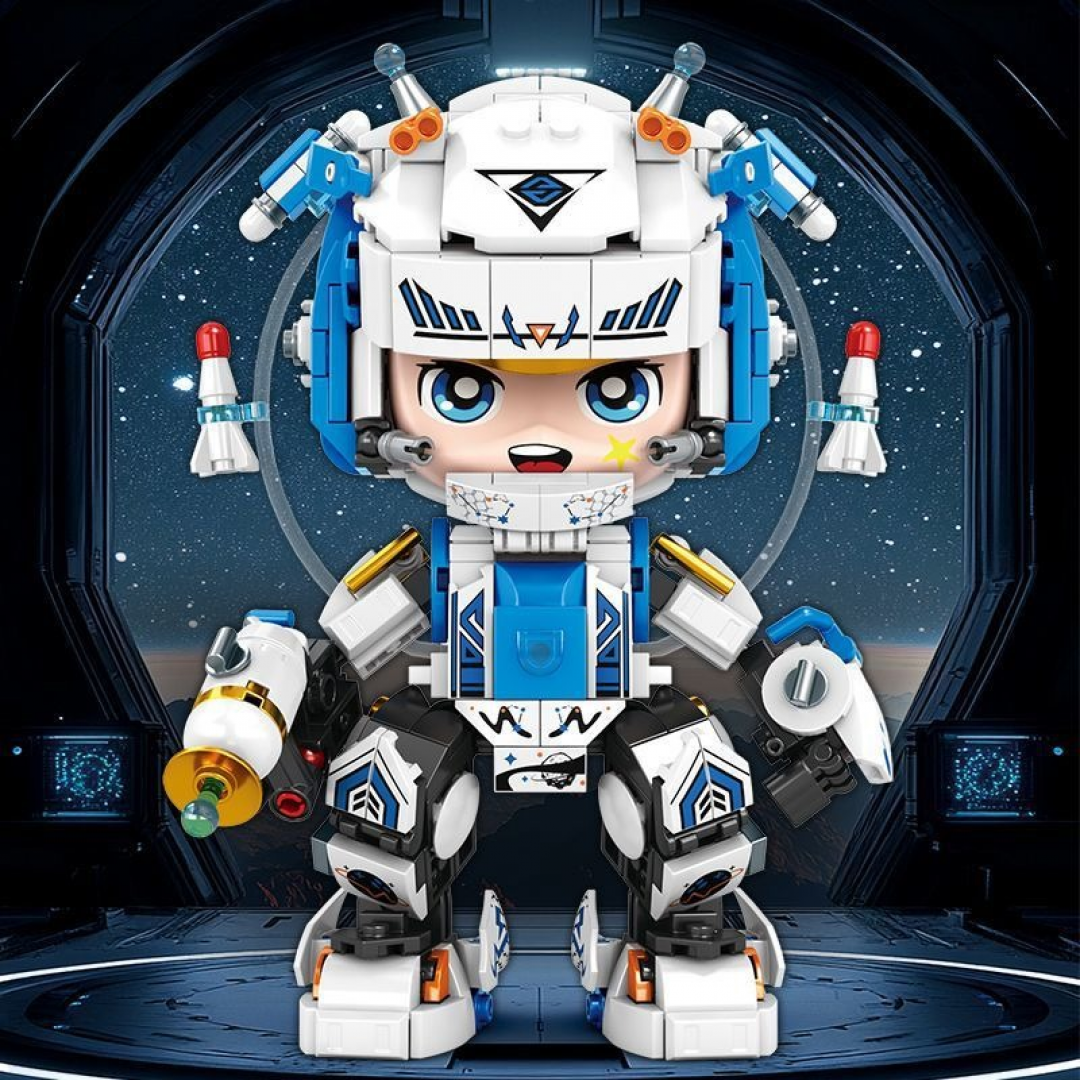 Конструктор «Астронавт. Военный отряд», 542 детали 8804 Конструктор «Астронавт. Военный отряд», 542 детали 8804