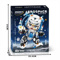 Конструктор «Астронавт. Военный отряд», 542 детали 8804 Конструктор «Астронавт. Военный отряд», 542 детали 8804