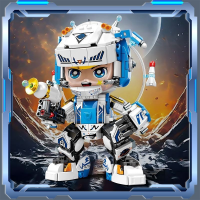 Конструктор «Астронавт. Военный отряд», 542 детали 8804 Конструктор «Астронавт. Военный отряд», 542 детали 8804